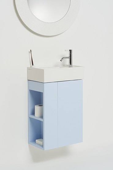 Зеркало круглое Laufen Kartell by Laufen 80 белое