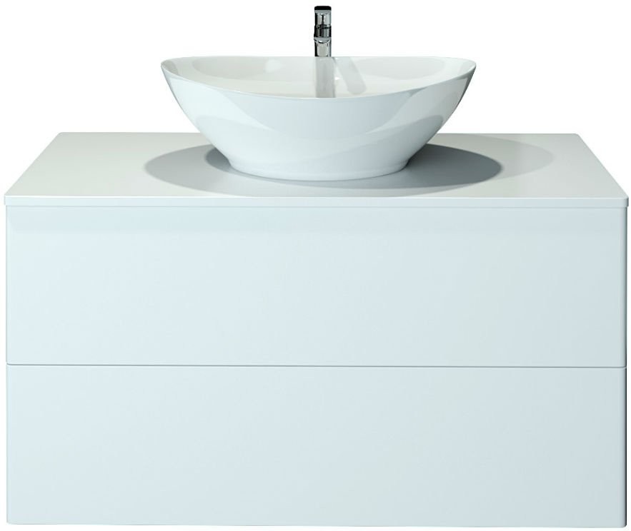 Тумба под раковину Orange Otto 100 белый глянец