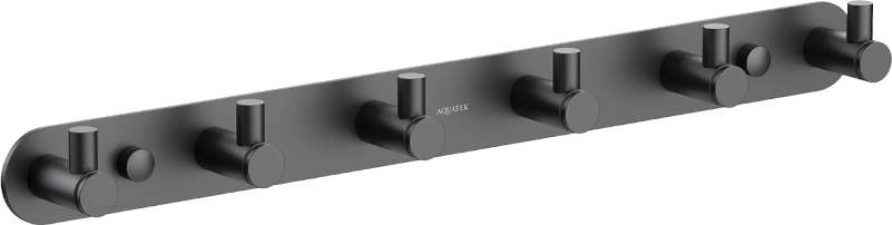 Крючок AQUATEK Европа AQ4124MB матовый черный