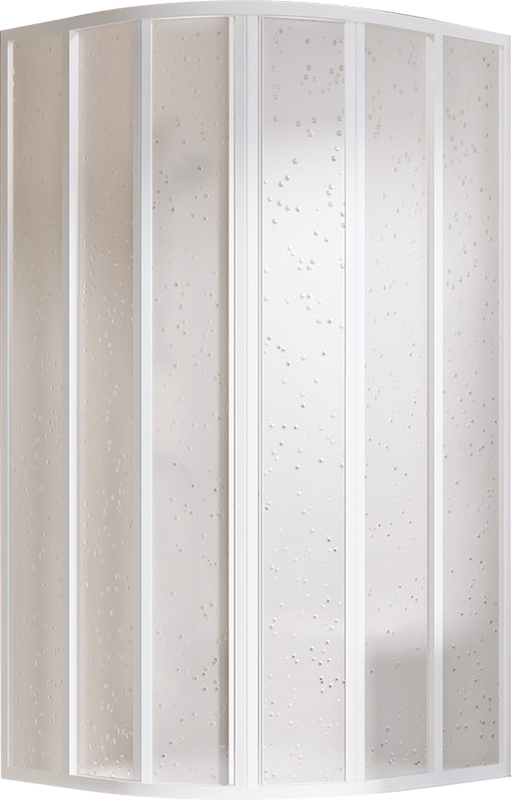 Душевой уголок Ravak Supernova SKKP6-90 195 Pearl, профиль белый