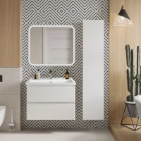 Тумба с раковиной SanStar Riana 80 подвесная
