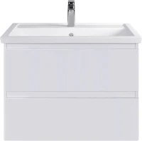 Тумба с раковиной SanStar Riana 80 подвесная