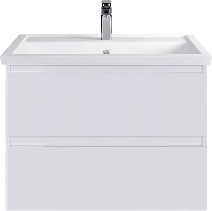 Тумба с раковиной SanStar Riana 80 подвесная