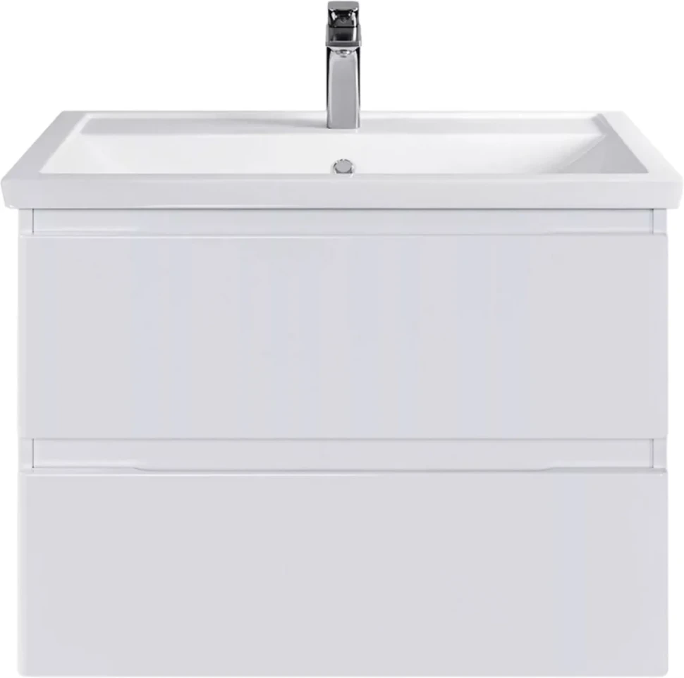 Тумба с раковиной SanStar Riana 80 подвесная