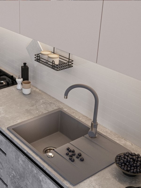 Мойка кухонная Emar Quartz EMQ-1700.Q Алмаз