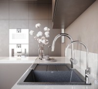 Смеситель для кухни Grohe Minta 32321002