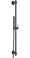 Душевой гарнитур Kludi Nova Fonte Puristic 2084039-15 черный