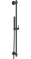 Душевой гарнитур Kludi Nova Fonte Puristic 2084039-15 черный