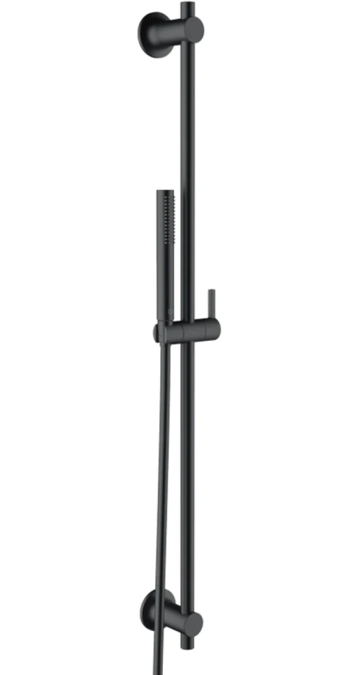 Душевой гарнитур Kludi Nova Fonte Puristic 2084039-15 черный