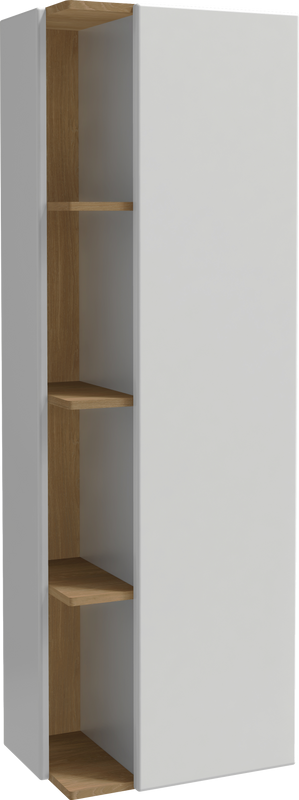 Шкаф пенал для ванной Jacob Delafon Terrace EB1179D R, белый лак