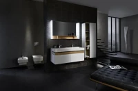 Шкаф пенал для ванной Jacob Delafon Terrace EB1179D R, белый лак