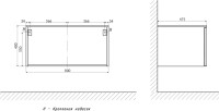 Мебель для ванной комнаты STWORKI Ольборг 120 столешница дуб карпентер, без отверстий, с тумбой 80, с раковиной STWORKI Soul 1 белой