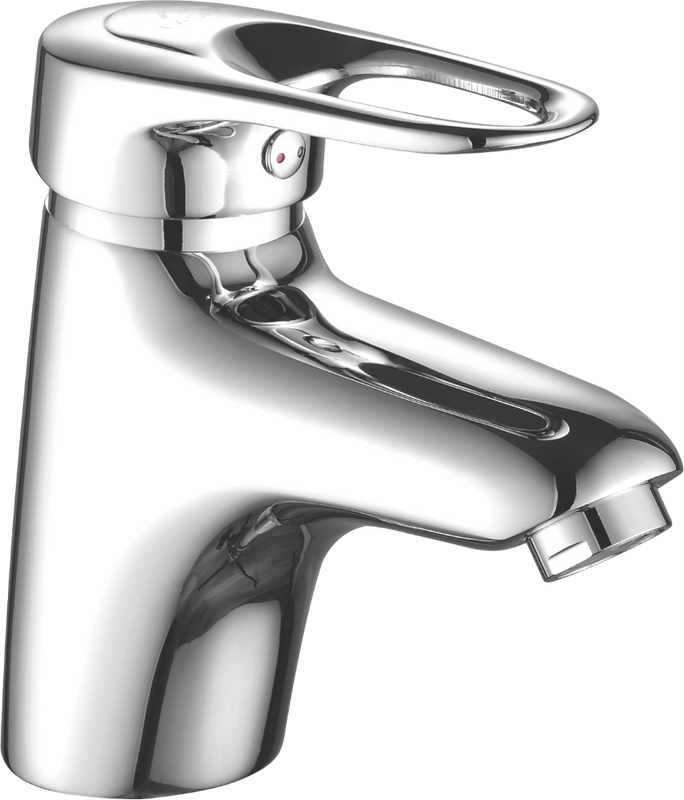 Смеситель для раковины Fashun A1004 хром