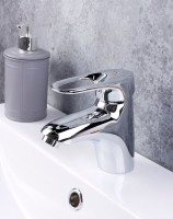 Смеситель для раковины Fashun A1004 хром Смеситель для раковины Fashun A1004 хром