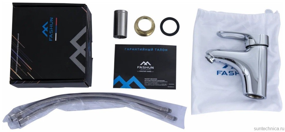 Смеситель для раковины Fashun A1004 хром