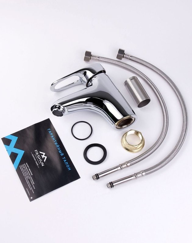 Смеситель для раковины Fashun A1004 хром