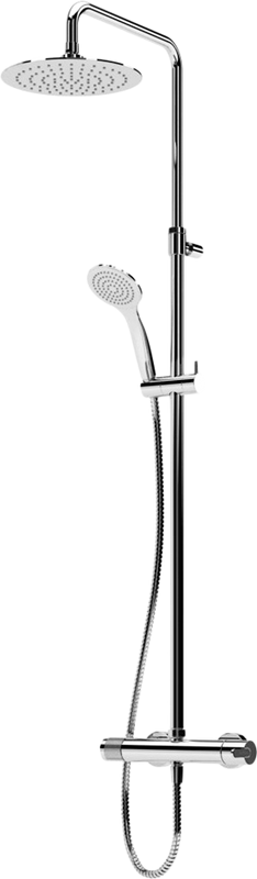 Душевая стойка Cezares Leaf LEAF-CDA-30-01 хром