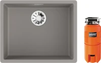 Комплект Мойка Omoikiri Yamakawa 55 Integra-GR Leningrad grey + Измельчитель Nagare slim 1250 Комплект Мойка Omoikiri Yamakawa 55 Integra-GR Leningrad grey + Измельчитель Nagare slim 1250