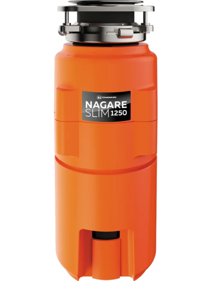 Комплект Мойка Omoikiri Yamakawa 55 Integra-GR Leningrad grey + Измельчитель Nagare slim 1250