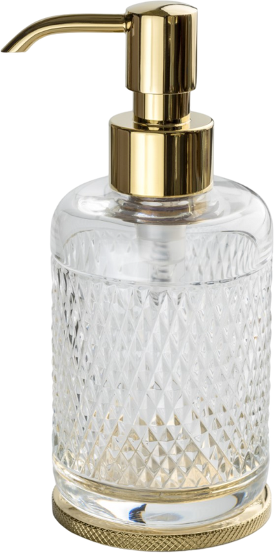 Дозатор Boheme Aura 10250-G gold