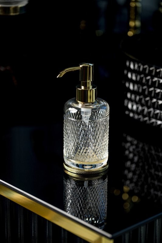 Дозатор Boheme Aura 10250-G gold