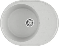 Мойка кухонная Domaci Палермо PR-610-001 белая Мойка кухонная Domaci Палермо PR-610-001 белая