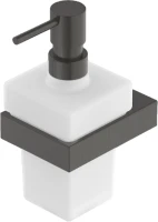 Дозатор Cezares Slider SOIS-V-GM оружейная сталь Дозатор Cezares Slider SOIS-V-GM оружейная сталь