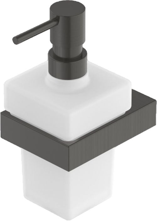 Дозатор Cezares Slider SOIS-V-GM оружейная сталь