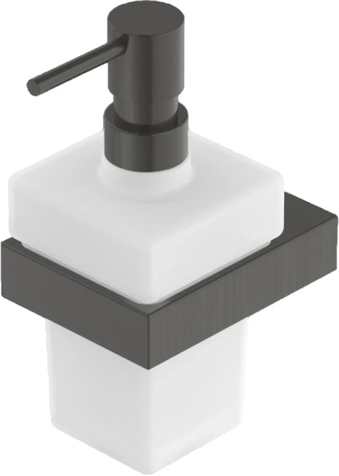 Дозатор Cezares Slider SOIS-V-GM оружейная сталь