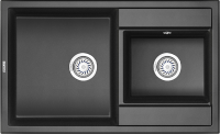 Мойка кухонная Granula 8201, черный
