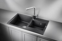 Мойка кухонная Granula 8201, черный