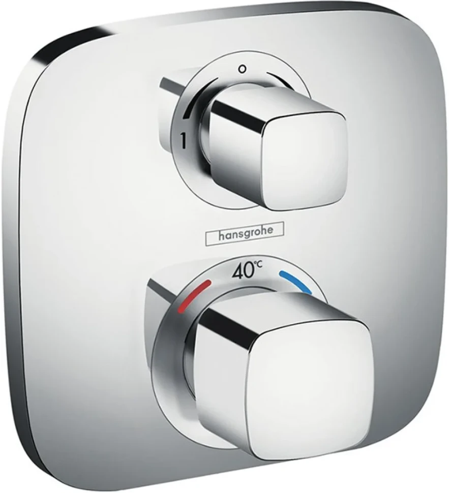 Душевой комплект Hansgrohe Ecostat E 15708000 5 в 1