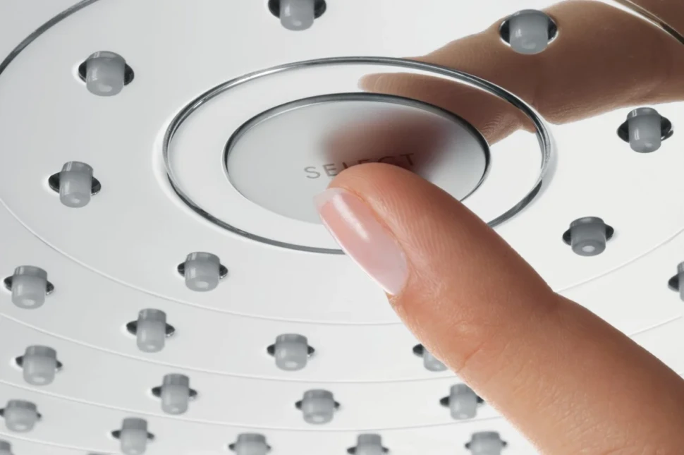 Душевой комплект Hansgrohe Ecostat E 15708000 5 в 1