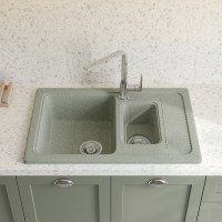 Мойка кухонная Domaci Парма 77-49-251 серая