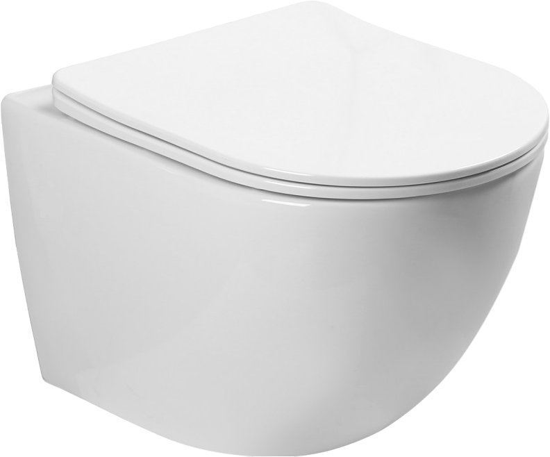Комплект Унитаз подвесной SantiLine SL-5005 безободковый, с микролифтом + Крепления Geberit Duofix 111.815.00.1 к стене + Звукоизоляция + Инсталляция UP 320 111.300.00.5 + Кнопка Sigma 01 115.770.11.5 белая