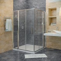 Душевой уголок RGW Hotel HO-312 110x110 см с полками