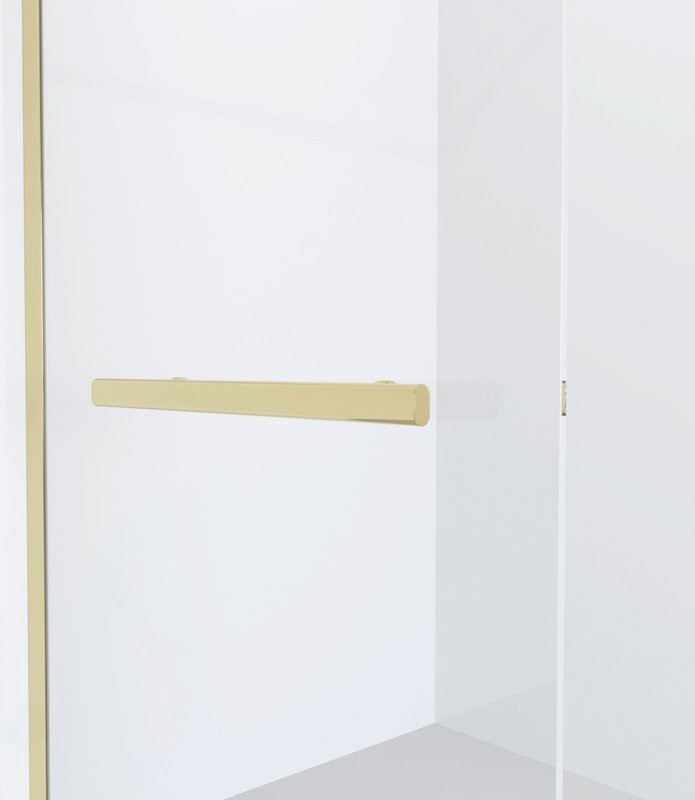 Душевая перегородка Niagara Nova NG-641-11 GOLD 110x195 профиль золото, стекло прозрачное