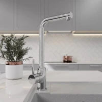 Мойка кухонная Domaci Палермо PR-650-003 серая Мойка кухонная Domaci Палермо PR-650-003 серая