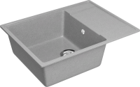 Мойка кухонная Domaci Палермо PR-650-003 серая Мойка кухонная Domaci Палермо PR-650-003 серая