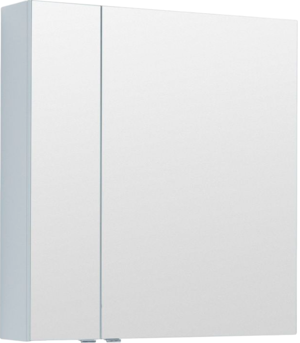 Зеркало-шкаф Aquanet Алвита 80 белое матовое