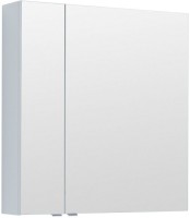 Зеркало-шкаф Aquanet Алвита 80 белое матовое