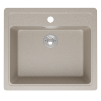 Мойка кухонная Domaci Болонья М-09-003 бежевая Мойка кухонная Domaci Болонья М-09-003 бежевая