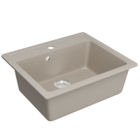 Мойка кухонная Domaci Болонья М-09-003 бежевая Мойка кухонная Domaci Болонья М-09-003 бежевая