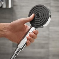 Душевая лейка Hansgrohe Pulsify Select 105 3jet 24101000 хром