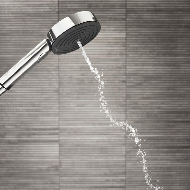 Душевая лейка Hansgrohe Pulsify Select 105 3jet 24101000 хром