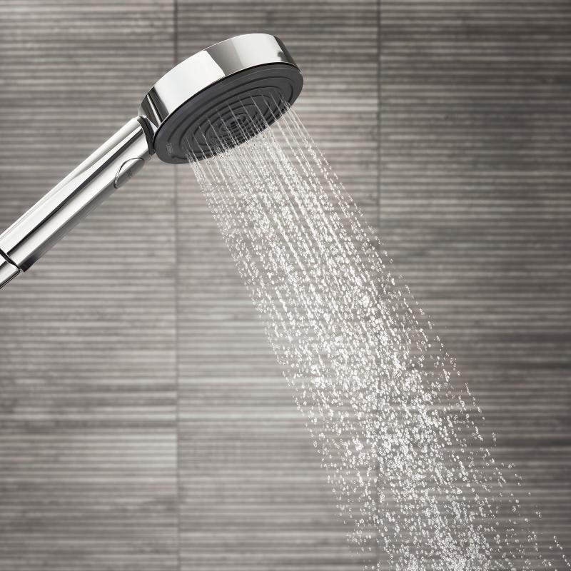 Душевая лейка Hansgrohe Pulsify Select 105 3jet 24101000 хром