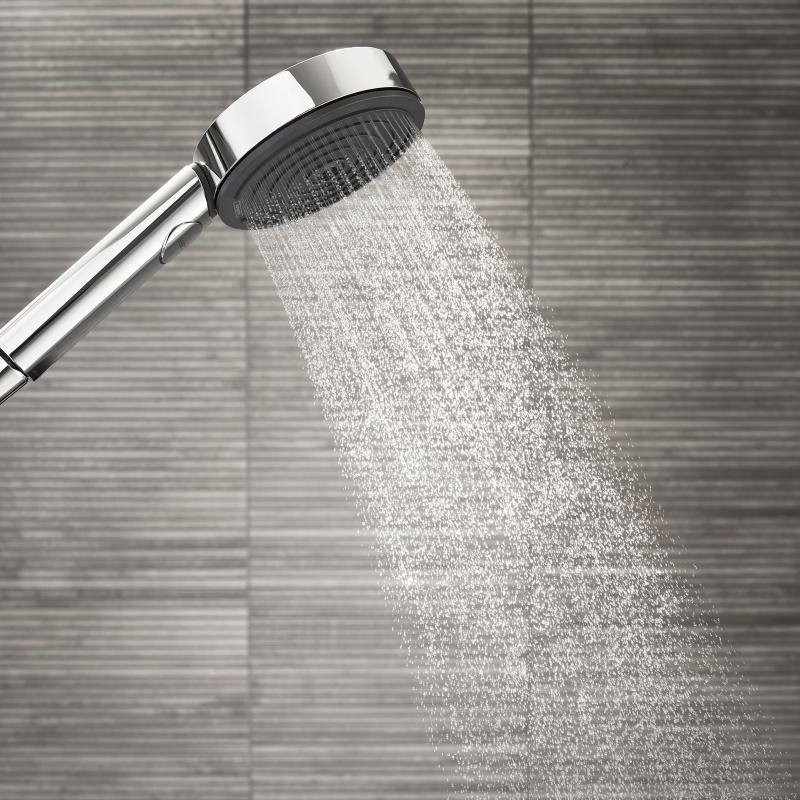 Душевая лейка Hansgrohe Pulsify Select 105 3jet 24101000 хром