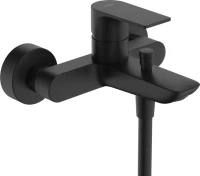 Смеситель для ванны с душем Hansgrohe Rebris E 72450670 черный матовый Смеситель для ванны с душем Hansgrohe Rebris E 72450670 черный матовый