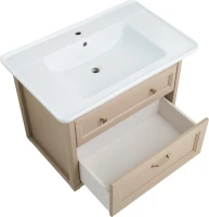 Тумба с раковиной ASB-Woodline Толедо 85 капучино Тумба с раковиной ASB-Woodline Толедо 85 капучино