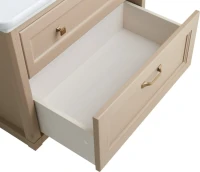 Тумба с раковиной ASB-Woodline Толедо 85 капучино Тумба с раковиной ASB-Woodline Толедо 85 капучино